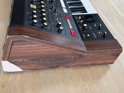 Yamaha-CS40M with MIDI